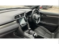 Used Honda Civic SR 129 HP (94 kW) 2017 Black Hatchback