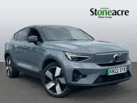 Used Volvo C40 Pro 300 kW (408 HP) 2022 Grey SUV