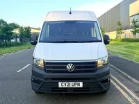 Used VW Crafter Trendline 140 HP (102 kW) 2021 White Van