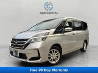 Used Nissan Serena Pure 2019 Silver MPV
