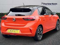 Used Vauxhall Corsa-e Elite 100 kW (136 HP) 2020 Orange Hatchback