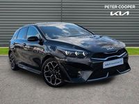 Used Kia Ceed GT-Line 138 HP (101 kW) 2025 Black Hatchback