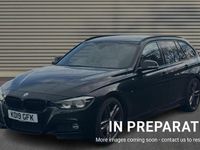 Used BMW 320 M Sport 184 HP (135 kW) 2019 Black Estate
