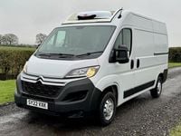 Used Citroën Relay 2022 White Van