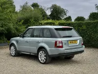 Used Land Rover Range Rover Sport 2021 Green SUV