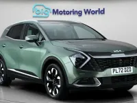 Used Kia Sportage 265 HP (194 kW) 2023 Green SUV