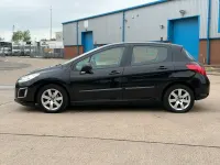 Used Peugeot 308 Active 2013 Black Hatchback