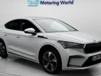 Used Skoda Enyaq iV 210 kW (286 HP) 2024 White SUV