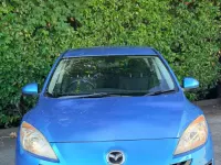 Used Mazda 3 2009 Blue Hatchback