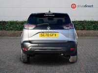 Used Vauxhall Crossland Elite 130 HP (95 kW) 2021 Grey SUV