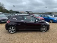 Used Peugeot 208 2013 Purple Hatchback