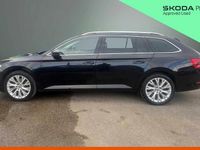 Used Skoda Superb SE L 196 HP (144 kW) 2023 Black magic pearl effect Estate