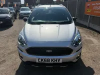 Used Ford Ka Plus Active 85 HP (62 kW) 2018 Silver Hatchback