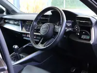 Used Audi A3 Sportback S-Line 110 HP (80 kW) 2022 Black Hatchback