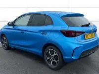Used MG MG3 Trophy 194 HP (142 kW) 2024 Blue Hatchback
