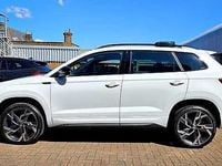Used Skoda Karoq SportLine 150 HP (110 kW) 2024 White SUV