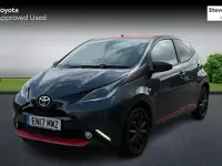 Used Toyota Aygo x-press 69 HP (50 kW) 2017 Grey Hatchback