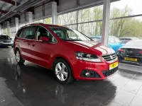 Used Seat Alhambra XCELLENCE 150 HP (110 kW) 2017 Red MPV