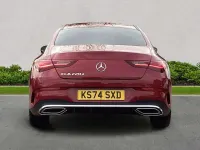 Gebraucht Mercedes CLA220 Executive 190 PS (139 kW) 2024 Rot Limousine