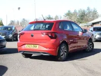 Used VW Polo Life 95 HP (69 kW) 2023 Red Hatchback