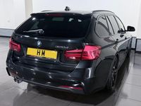 Used BMW 320 M Sport 190 HP (139 kW) 2018 Black Estate