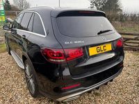 Used Mercedes GLC300 AMG line 2020 Black SUV