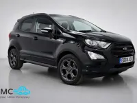 Used Ford Ecosport ST-Line 125 HP (91 kW) 2019 Black SUV