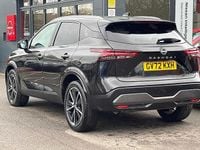 Used Nissan Qashqai Tekna 138 HP (101 kW) 2022 Black SUV