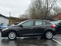 Used Renault Mégane III Privilege 106 HP (77 kW) 2010 Black Hatchback