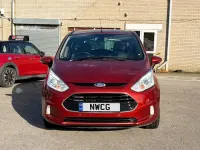 Used Ford B-MAX Titanium X 95 HP (69 kW) 2015 Red MPV