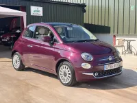 Used Fiat 500 Lounge 2016 Red Hatchback