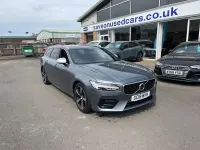Used Volvo V90 R-Design 2018 Grey Estate
