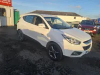 Used Hyundai ix35 SE 135 HP (99 kW) 2015 White SUV