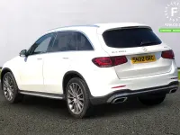 Used Mercedes GLC300 AMG line 245 HP (180 kW) 2022 White SUV