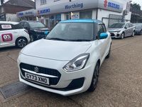 Used Suzuki Swift SZ-L 2023 White Hatchback