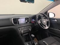 Used Kia Sportage 130 HP (95 kW) 2018 Brown SUV