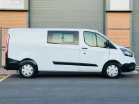 Used Ford Transit Custom 130 HP (95 kW) 2019 White Van