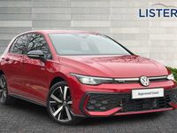 New VW Golf VIII GTE 272 HP (200 kW) 2026 Kings red Hatchback