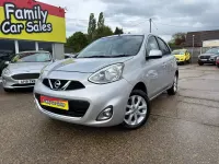 Used Nissan Micra Acenta 2014 Silver Hatchback