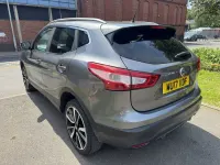 Used Nissan Qashqai Tekna 110 HP (80 kW) 2017 Grey SUV