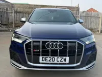 Used Audi SQ7 435 HP (319 kW) 2020 Blue SUV