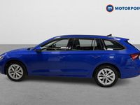Begagnad Skoda Octavia SE Technology 2023 Blå Kombi