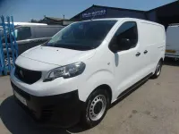 Used Peugeot Expert Premium 2023 White Van