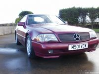 used Mercedes SL320 SL Class 3.22dr