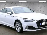 Used Audi A5 Sportback Sport 150 HP (110 kW) 2024 White Hatchback