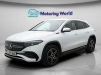 Used Mercedes EQA350 AMG line 214 kW (292 HP) 2022 White SUV