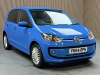 Used VW up! 2026 Blue Hatchback