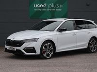 Used Skoda Octavia vRS 2023 White Estate