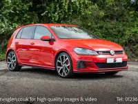 Używany VW Golf VII GTI 2018 Czerwony Hatchback