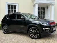 Used Jeep Compass Limited 140 HP (102 kW) 2019 Black SUV